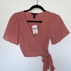 Forever 21 tie shirt